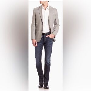 I Magnin Cashmere Sport Coat sz 42 R